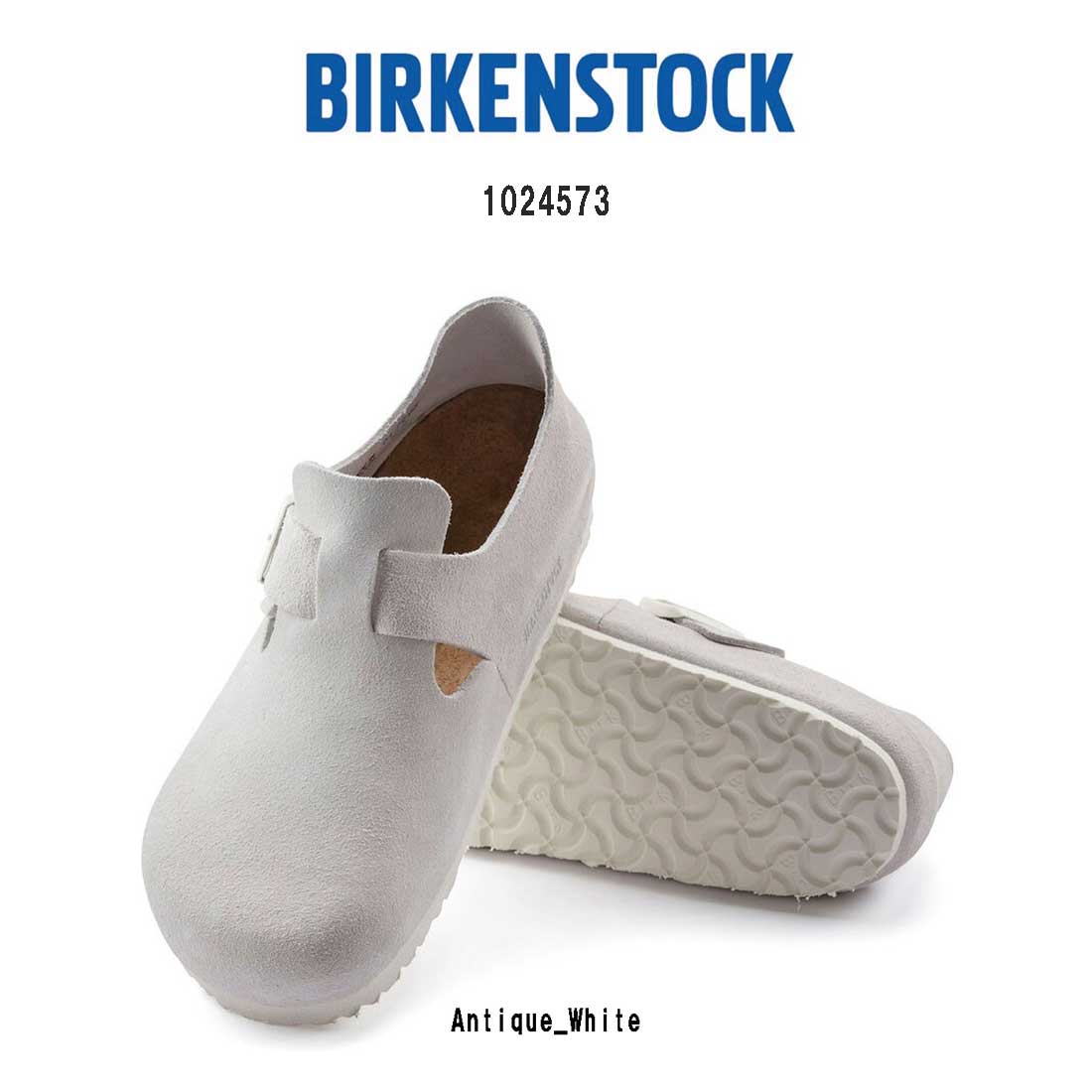 BIRKENSTOCK ロンドン クロッグ シューズ スエード メンズ London 1024573 Regular