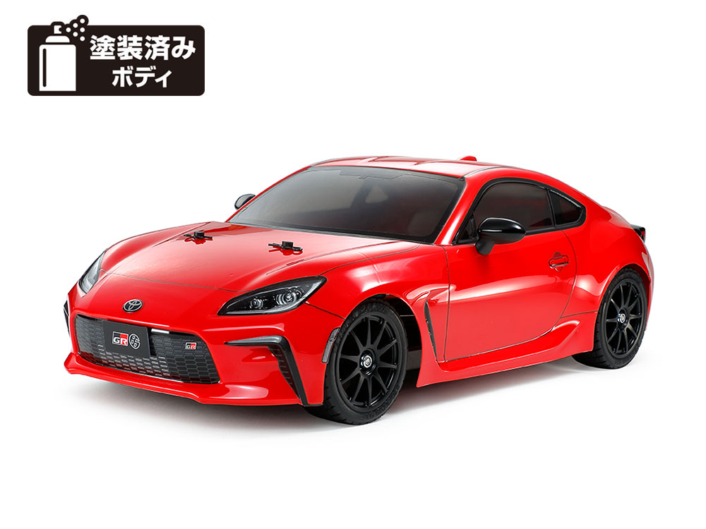 タミヤ 1/10 電動RCカー組立キット トヨタ GR 86 (TT-02シャーシ)【58694】 ラジコン T 58694 トヨタGR86