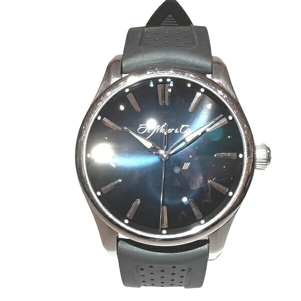 H.モーザー パイオニア・センターセコンド 3200-1200 自動巻 腕時計 メンズ
