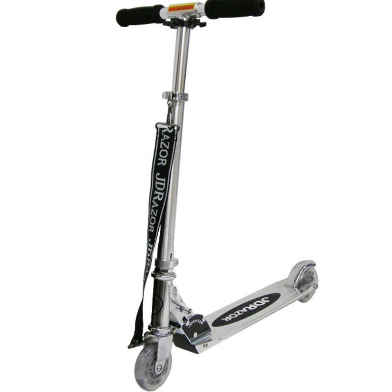 JDRAZOR　キックスクーター JD RAZOR MS102 LED(L63×W33.5×H85クリア)