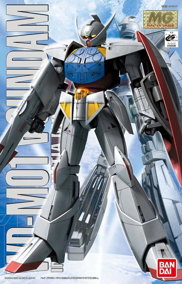 100% 純正品 1/100 MG ターンエーガンダム　ガンダム　未組立　ターンA 韓国売場 仕入れ