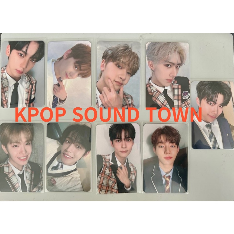 ZEROBASEONE x SKOOLOOKS OFFICIAL PHOTOCARD(9EA 1SET) KPOP グッズ