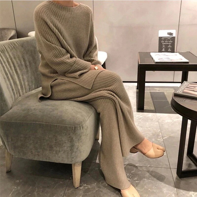 涼しく楽ちんセットアップ セットアップ 2点セット レディース 春服 夏 おしゃれ ルームウェア 韓国ファッション きれいめ