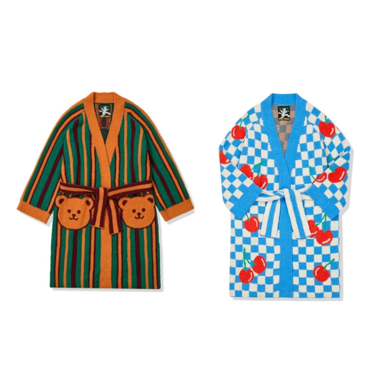 ウィグルウィグルバスローブ　バスガウン 10,123円