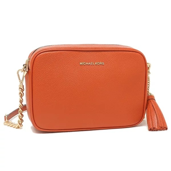 ショルダーバッグ ジェットセット カメラバッグ オレンジ レディース 32F7GGNM8L 855