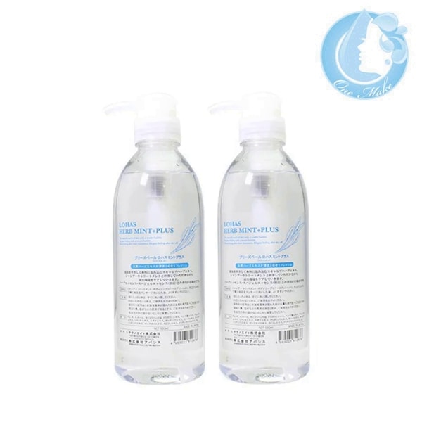 【2個セット】ブリーズベール ロハス ミントプラス 530ml