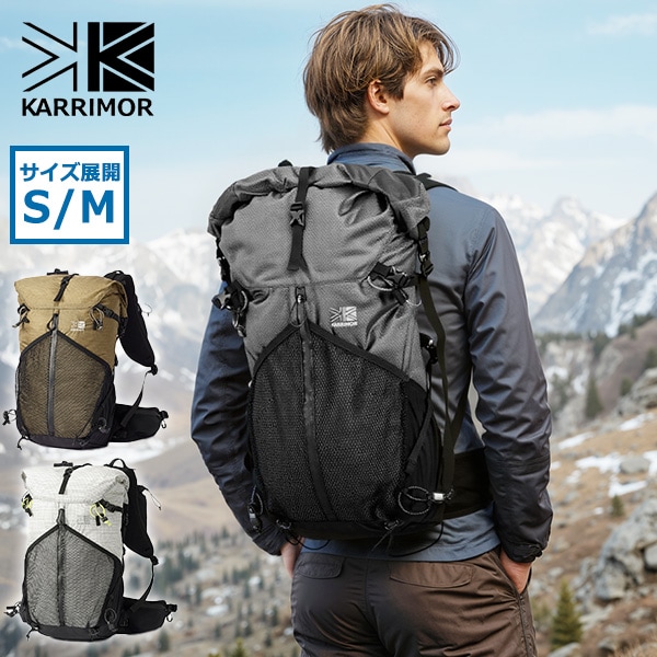 リュック メンズ レディース 大容量 cleave 30 バックパック 軽量 軽い 大きめ アウトドア 登山 ハイキング トレッキング 旅行 丈夫 耐久性 多機能 30L A4 501208