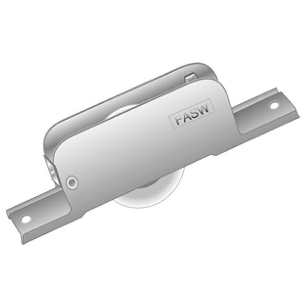 水上 鉄枠調整戸車 ベアリング入 丸型 FASW-BR [12個入] 5,406円