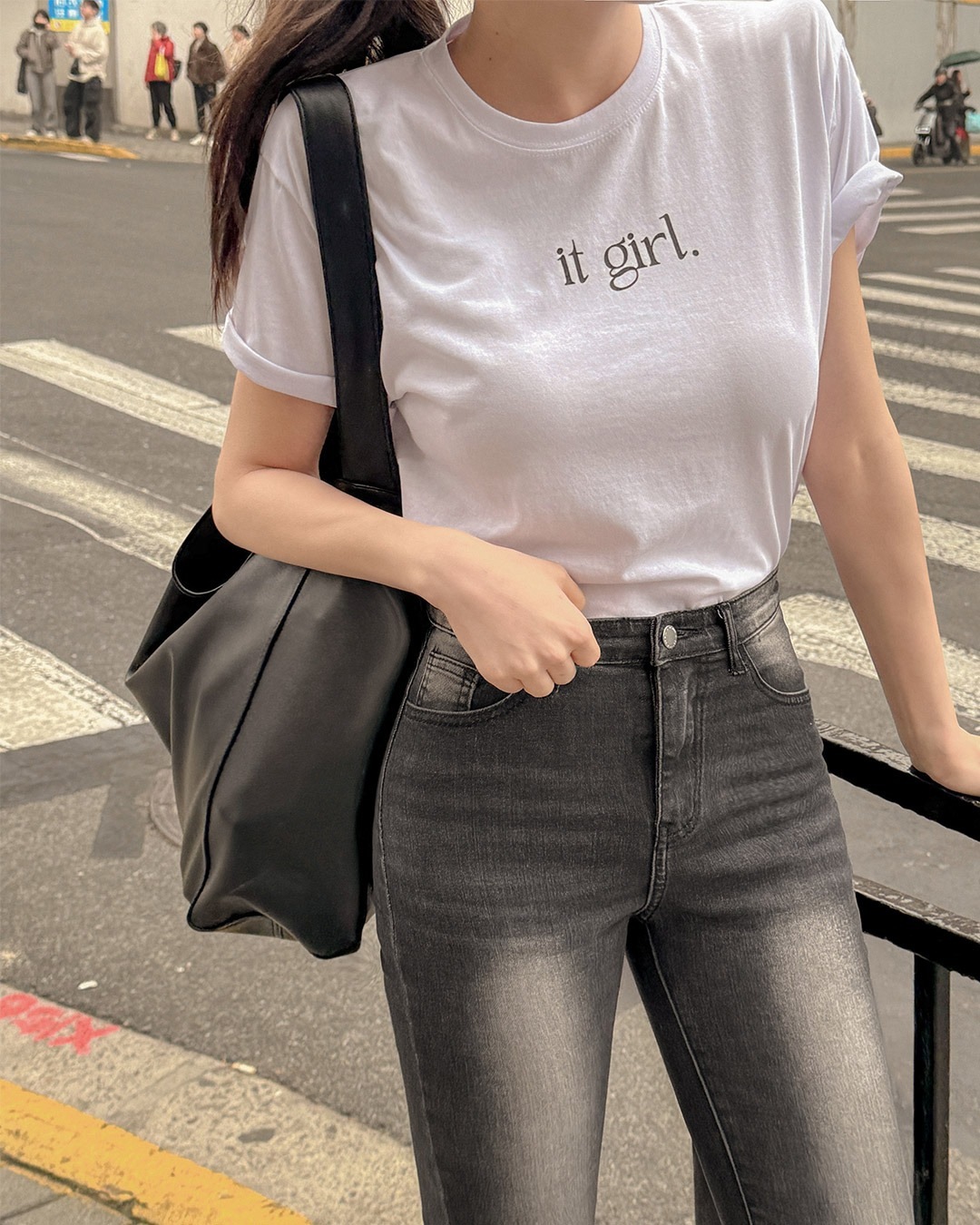 グレススクエアショルダーバッグ韓国ファッション レディース