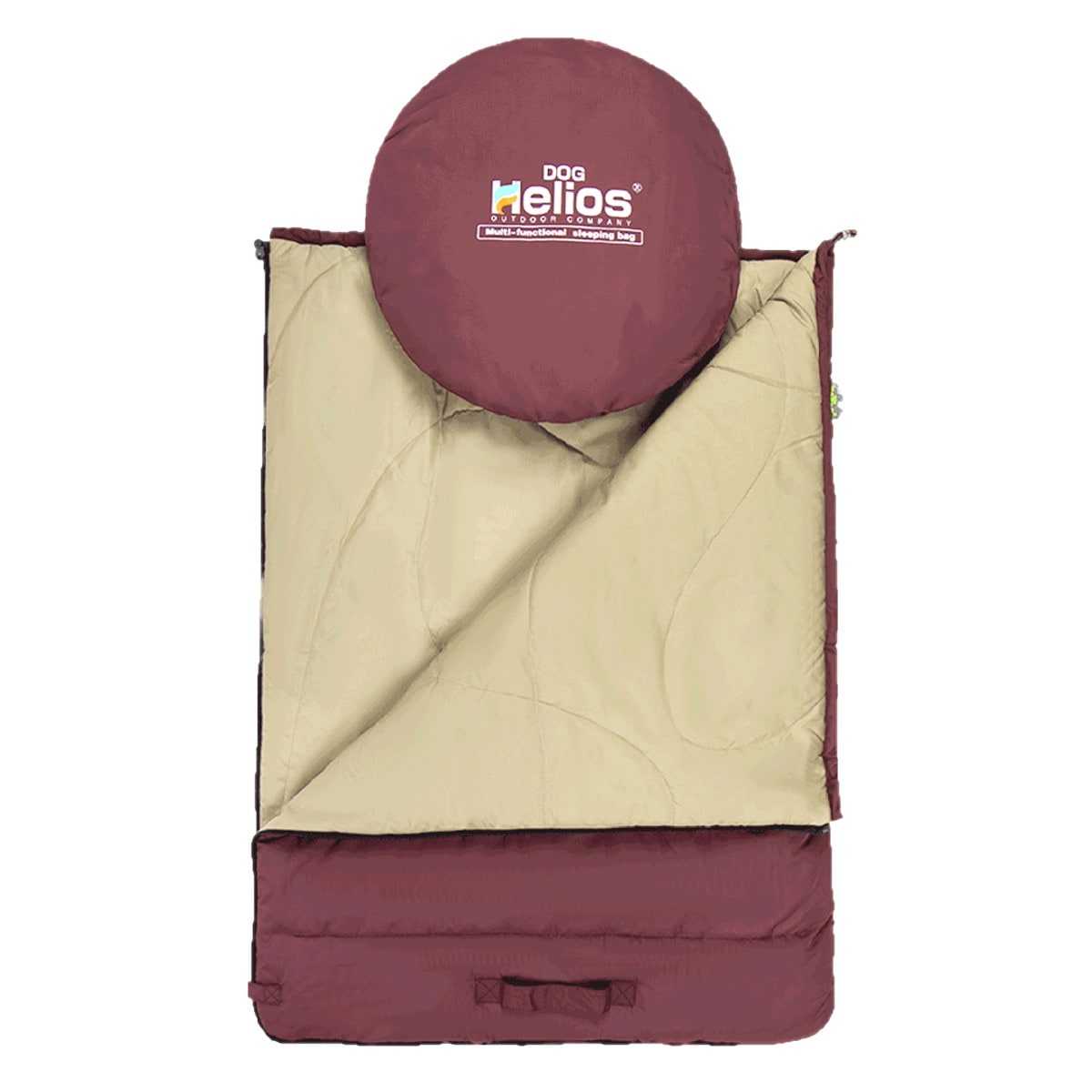 ペットアイ ペット用シェラフ(寝袋)２WAY　ベッド マット アウトドア キャンプ 犬 猫 お出かけ