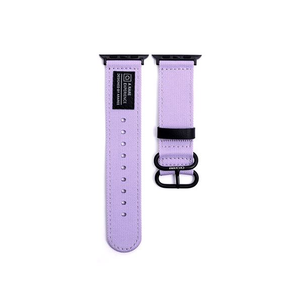 araree SOFT WOVEN STRAP for Apple Watch 41／40／38mm ライトパープル AR25016AW 5,930円