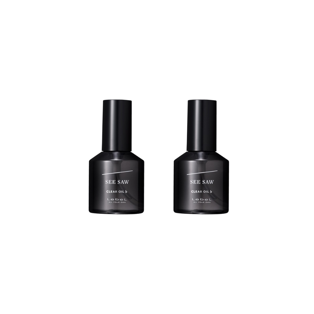 【お得２本セット】SEE /SAW クリアオイルフラット ヘアトリートメント　80ml　ヘアケア　サロン専売品　箱なし　トリートメント