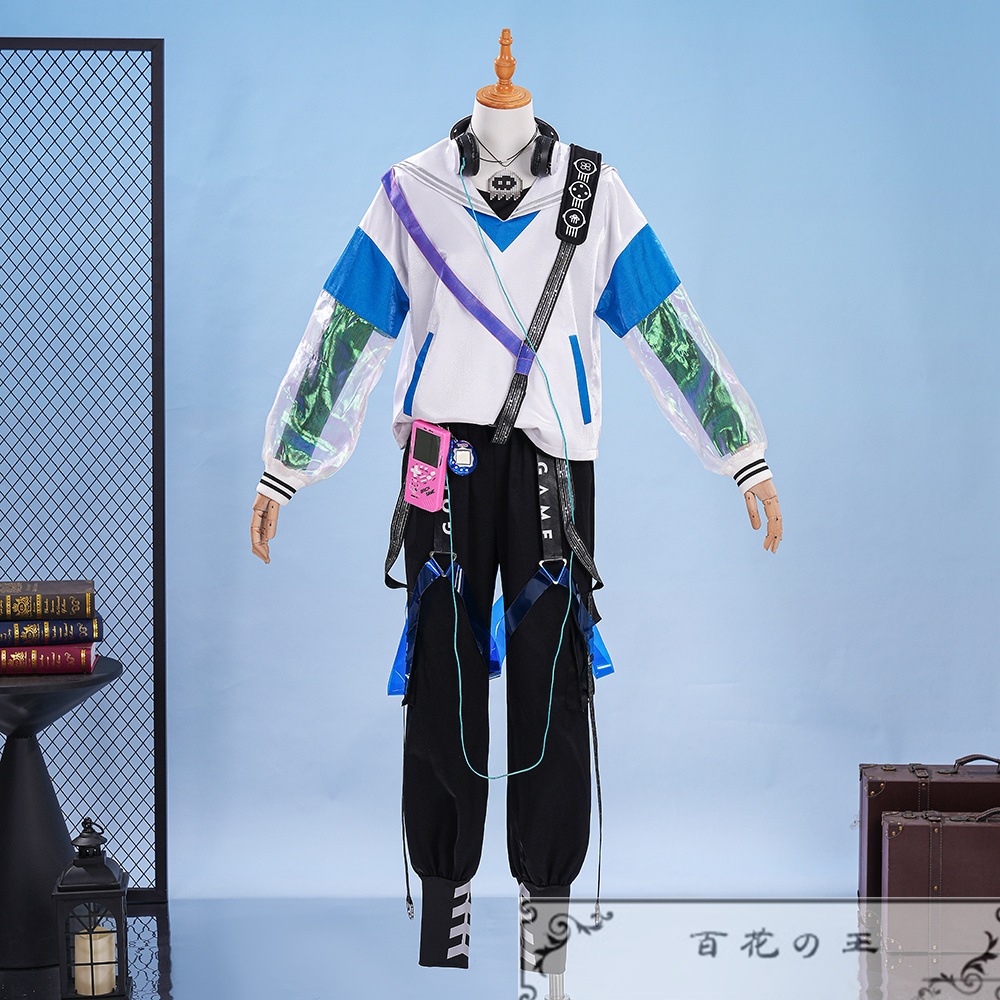 『一部在庫あり』 明日方舟 アークナイツ 6周年記念 ミヅキ プレイヤーフォーエバー コスプレ衣装 コスチューム