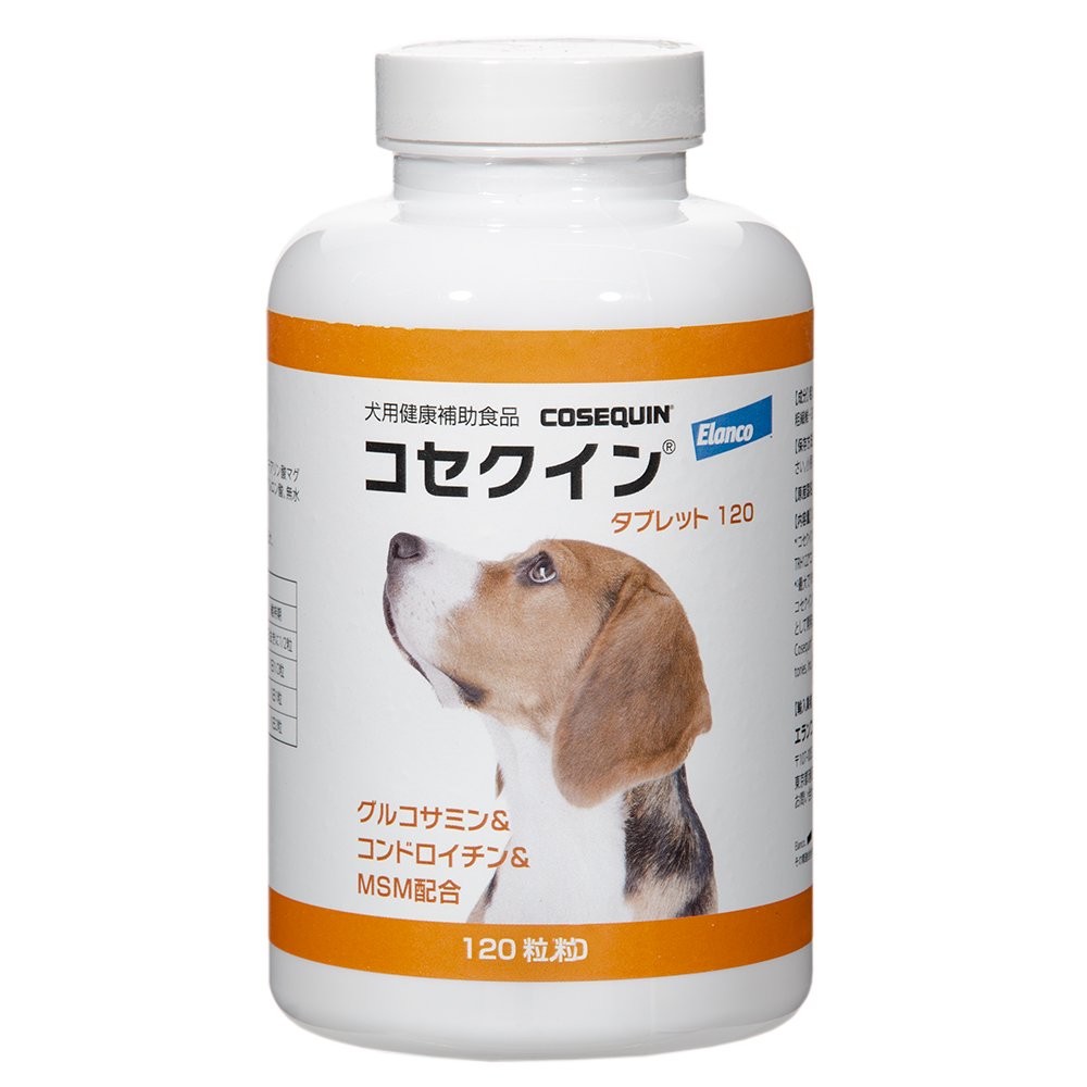 コセクイン　タブレット　犬用　１２０粒　ＣＲＣ45―40―25―00―00