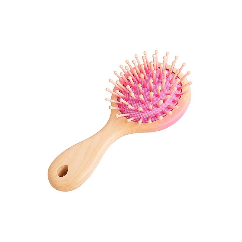 【即納】譚木匠 Tan Mujiang ヘアケア櫛 マッサージ コーム ヘアケア 高級セット櫛 静電気防止 桃の花の縁 ケース付き