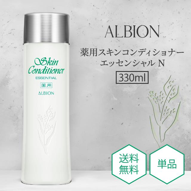 薬用スキンコンディショナー エッセンシャル N 330ml 医薬部外品 化粧水 敏感肌 薬用化粧水 にきび ニキビ 肌荒れ 肌 うるおい 乾燥 ハトムギ エキス フローラルブーケの香り