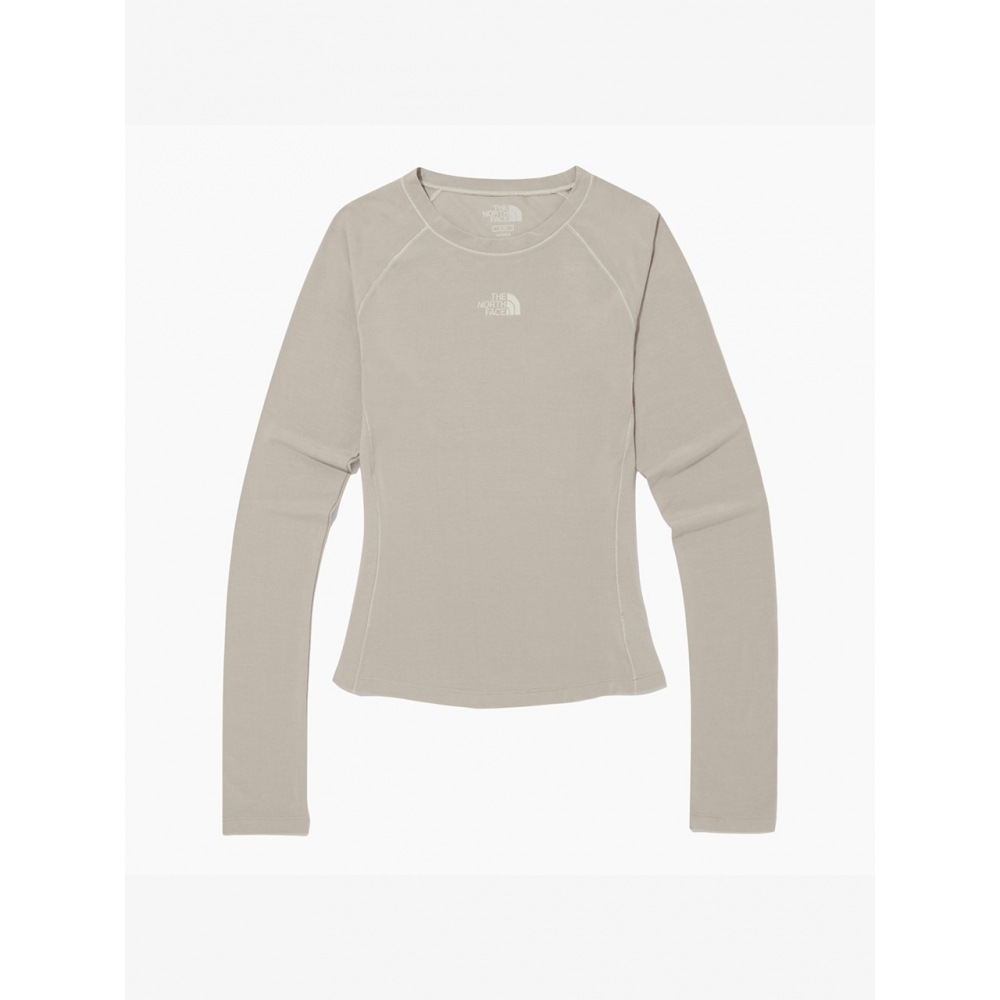 ザ・ノース・フェイス NT7TQ33L ホワイトレーベル女性用モダンロングスリーブラウンドTシャツ 6,412円