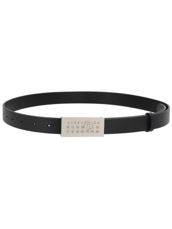 MM6 MAISON MARGIELA Women Belts SA6TP0010 P8883T8013 Black