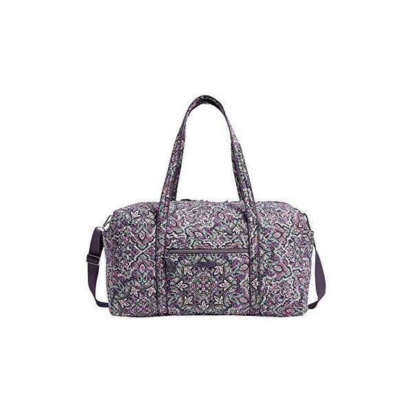 Vera Bradley Large Travel Duffel Bonbon Medallion One Size 並行輸入品