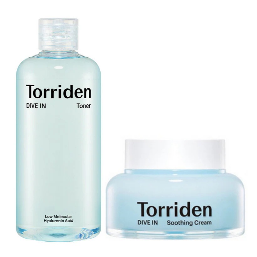 ダイブイントナー300ml+ダイブインスージングクリーム 100ml/韓国コスメ