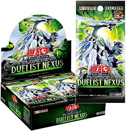 Duelist Nexus 未開封BOX×4 ボックスローダー付き - 遊戯王