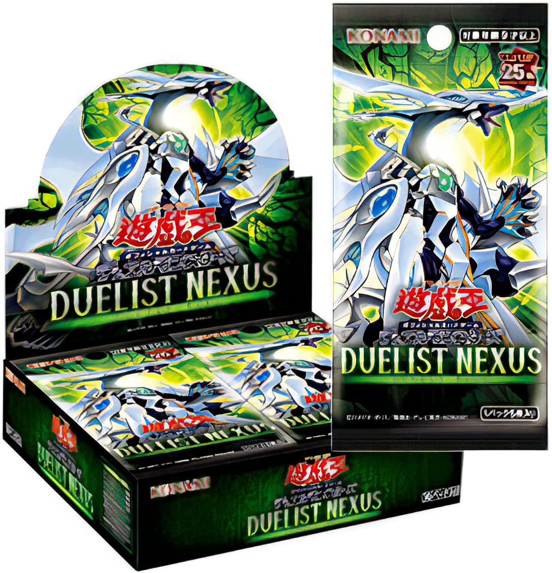 遊戯王 DUELIST NEXUS デュエリストネクサス BOX ボックス 初回
