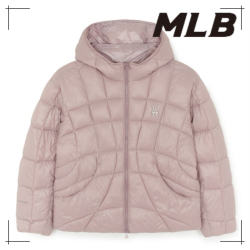 MLB公式 ダウン lightweight curved padding LA (Lavender) 23,472円