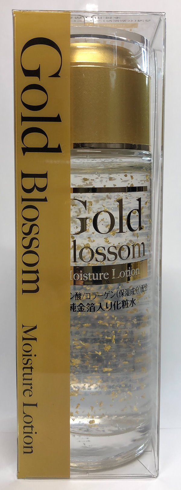 Qoo10] Gold Blossom 金箔入保湿化粧
