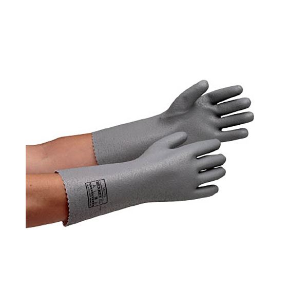 ミドリ安全耐溶剤性/油脂対応手袋 ベンケイ3号A型 すべり止め付 L BENKEY-NO3A-SUBERIDOME-L 1双