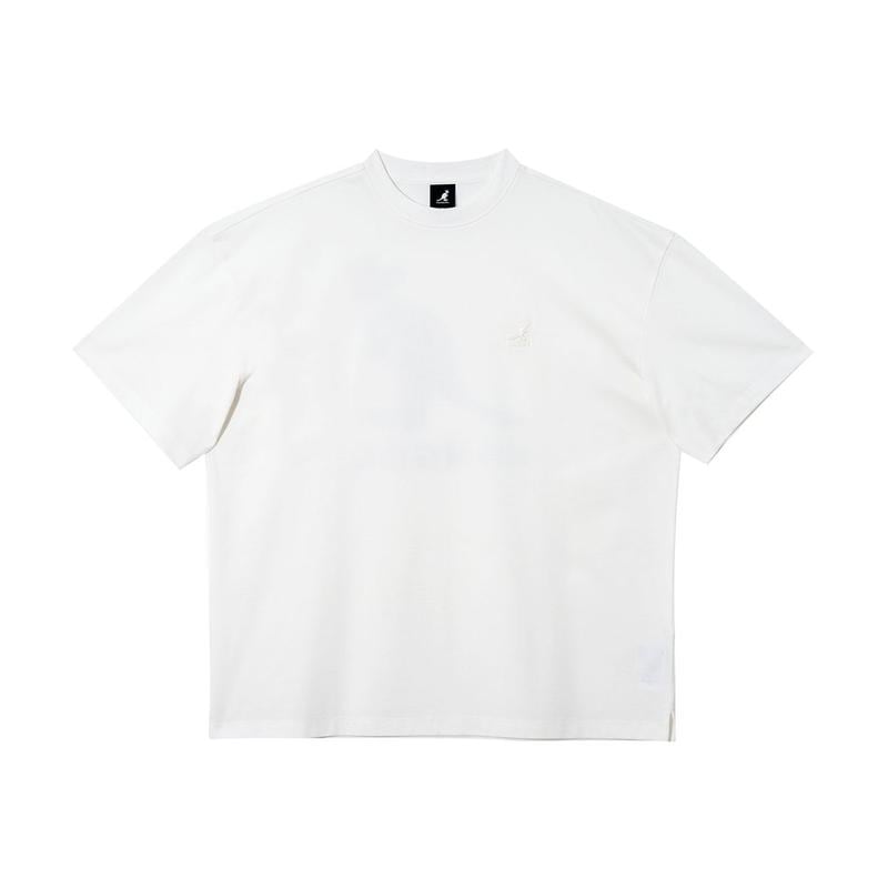 パルスグラフィックTシャツ2832オフホワイト