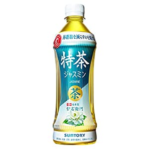 [トクホ]サントリー 伊右衛門 特茶 ジャスミン お茶 500ml24本