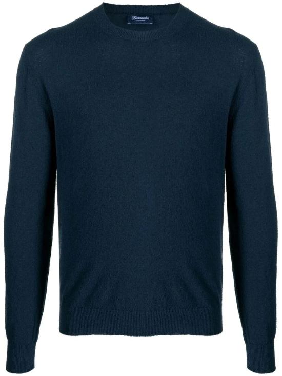 DRUMOHR Men Sweater D9SP113 096 790 BLUE