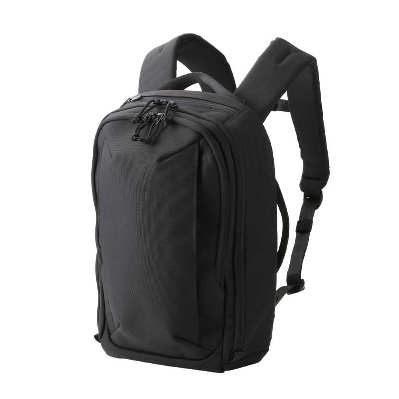 MNL　リュック 14L 撥水 ビジネスリュック 通勤 出張 14インチPC対応 CORDURA Ballistic 高耐久 MNL ブラック　BM-MNLBP05BK