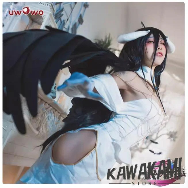 UWOWO　オーバロード　コスプレ　アルベド　衣装1144