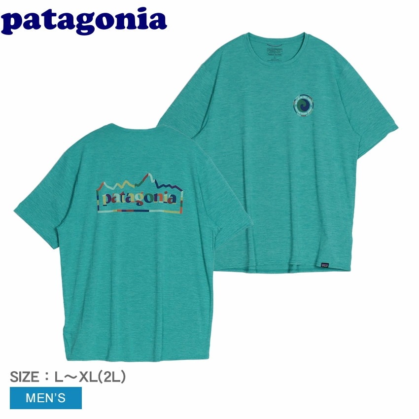 キャプリーン・クール・デイリー・グラフィック・シャツ 45235 メンズ 速乾性 吸湿発散性 機能性Tシャツ トレッキング ランニング トップス ウェア 半袖 アウトドア スポーツウェア 7,700円