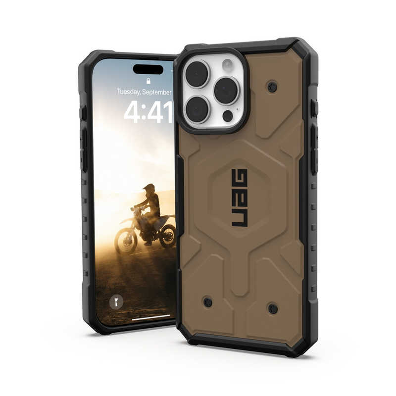 UAG　iPhone 16 Pro Max 耐衝撃ケース MAGSAFE対応 PATHFINDER ダークアース　UAG-IPH24LA-MS-DE
