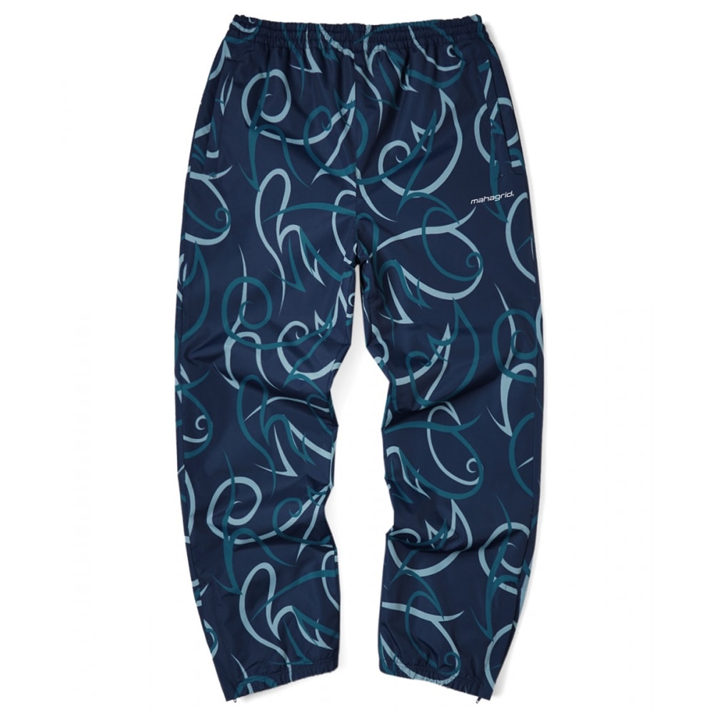 マハグリッドトライバルトラックパンツネイビー (MG2BSMPA06A)