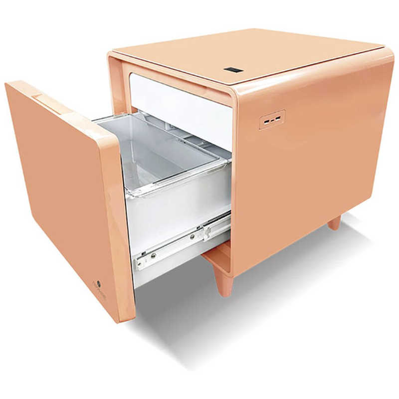 ロイヤル　スマートテーブル SMART TABLE 冷蔵庫機能付き　SAPPHIRE by LOOZER APRICOT　STB30（標準設置無料）