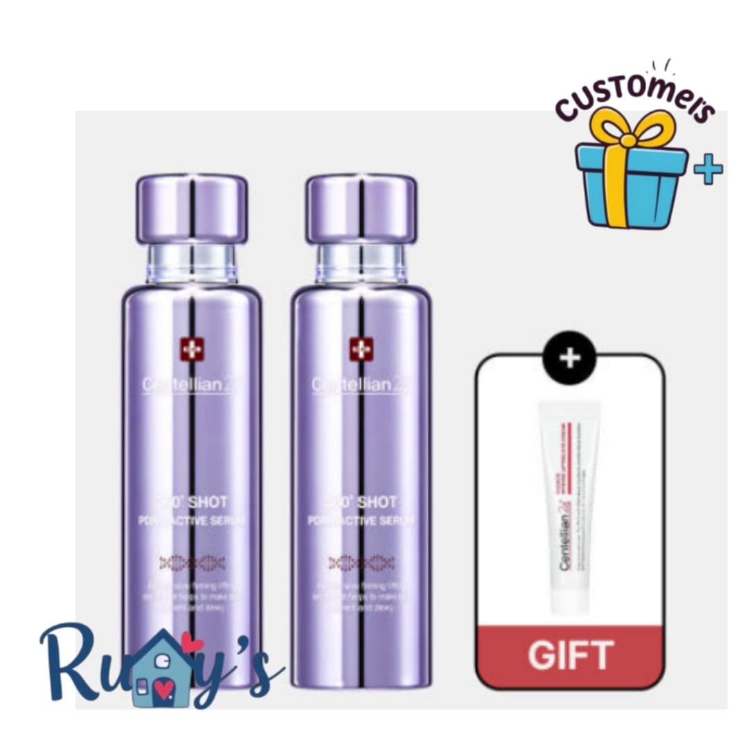 360度 ショット PDRN アクティブセラム 50ml x 2個+アイクリーム 15ml / アンプルエッセンス コラーゲンリフティング