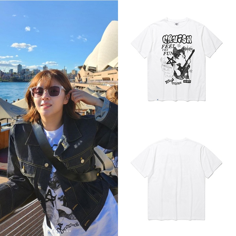[TWICE ジョンヨン着用] MEGA CYCLONE SS TEE