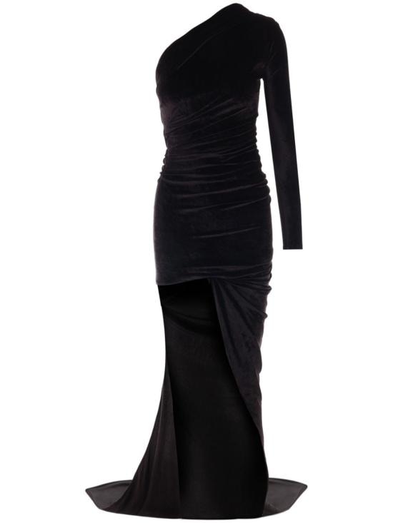 BALENCIAGA Women Long Skirts 794443 TKQ221000 Black