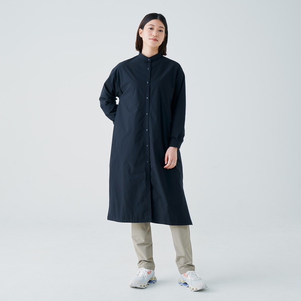 MIZUNO ミズノ 発熱素材 ブレスサーモ サーマルメッシュワンピースコート 洗濯機洗い可 レディース その他トップス B2MCA73109