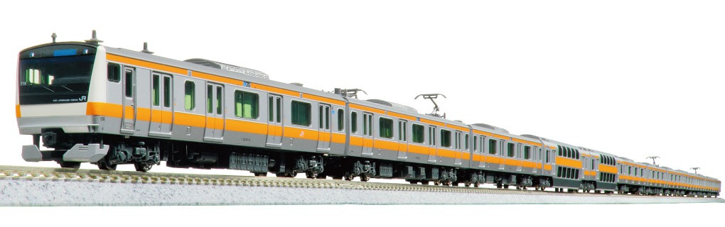 カトー (N) 10-2077 E233系中央線（T編成・グリーン車組込） 基本セット（3両） カトー 10-2077 E233ケイチュウオウセン Tヘンセイ キホン 3R
