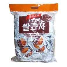 クリスピーハニースノーフラワー米菓子,1kg,1個