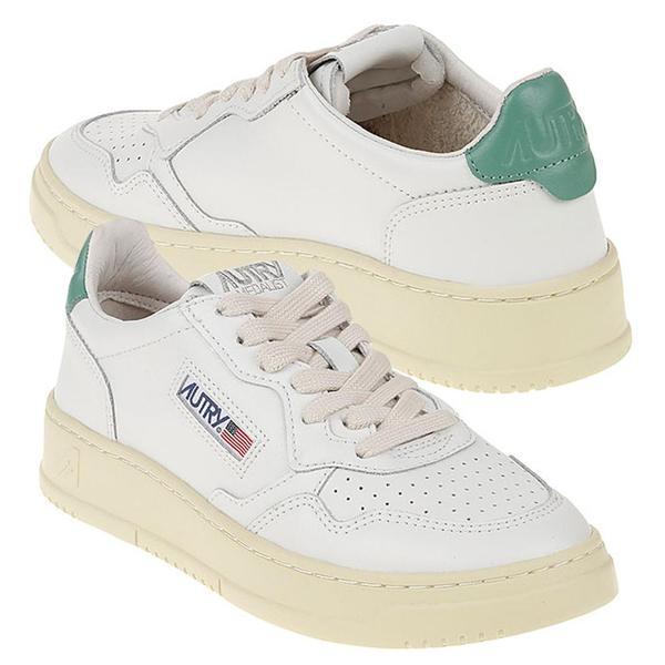 24FW 女性 メダリスト ローカット スニーカー AULW LL56