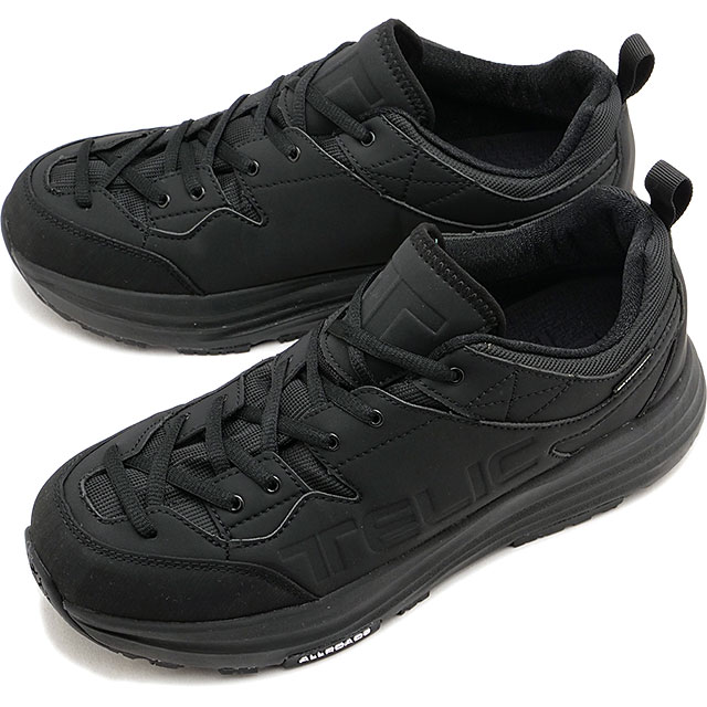 スニーカー オールローズ [] ALLROADS メンズ・レディース 靴 シューズ ローカット 厚底 Black