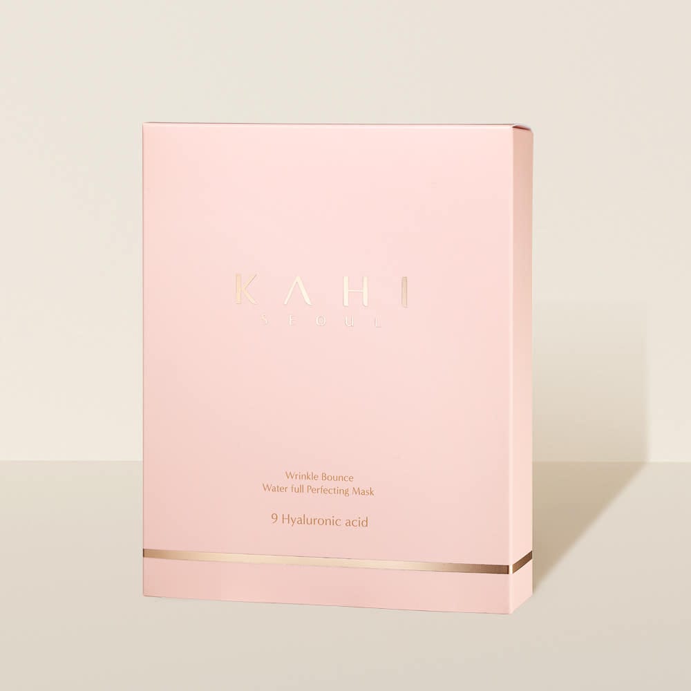 リンクルバウンス水分たっぷりパーフェクティングマスク(35g x 6ea)