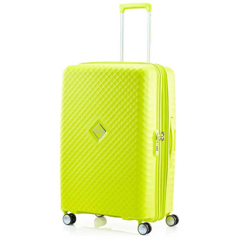 アメリカンツーリスター　スピナー75 エキスパンダブル スーツケース SQUASEM(スクアセム) ネオンイエロー [TSAロック搭載 /94(/106) L /1週間以上]　QJ2*26003