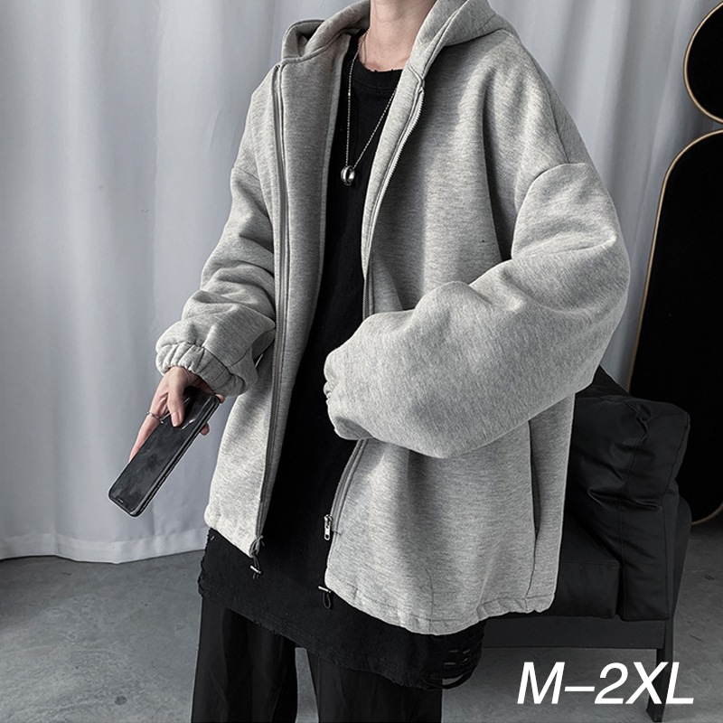 [Qoo10] 2023秋冬新作韓国人気の長袖メンズパー メンズファッション