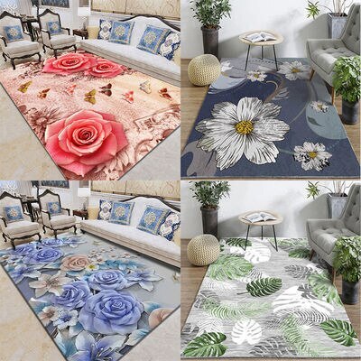北欧 かわいい高品質 マット中国風 おしゃれ 西海岸滑り止め 丸洗い 洗える絨毯 ラグ ラグマット